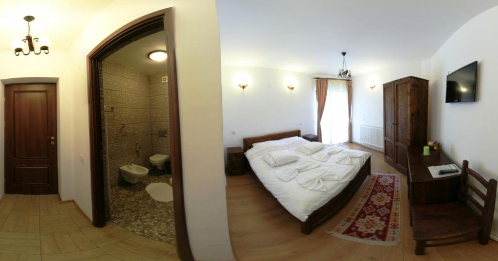 מלון Târgu Jiu Casa Cartianu חדר תמונה