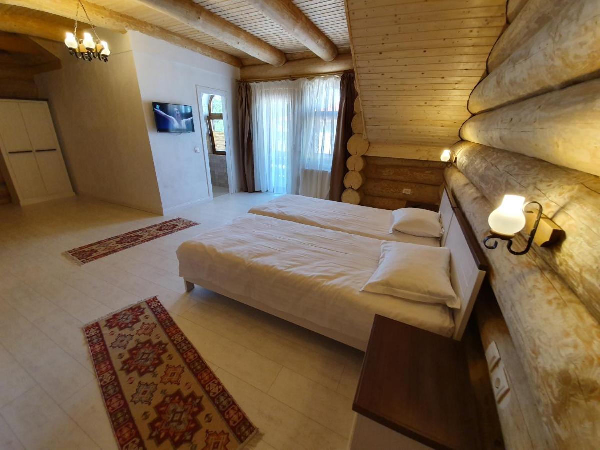 מלון Târgu Jiu Casa Cartianu מראה חיצוני תמונה